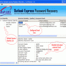 Outlook Express Password Recovery screenshot