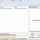 A-PDF Watermark Service screenshot