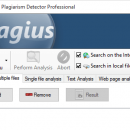 Plagius Professional screenshot