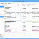 Chameleon Task Manager Lite screenshot
