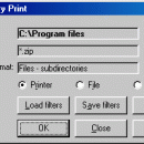 DirPrint screenshot