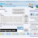 Group SMS Software screenshot