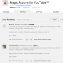 Magic Actions for YouTube for Chrome screenshot