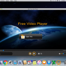 Mac Free Video Player screenshot