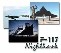 13-Soft - F-117 Nighthawk Screensaver screenshot