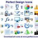 Perfect Design Icons Pack screenshot