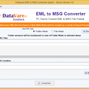 DataVare EML to MSG Converter Expert screenshot