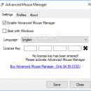 Advanced Mouse Manager screenshot