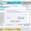 Free Download URL List Checker Software screenshot