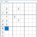 SudokuSolver screenshot