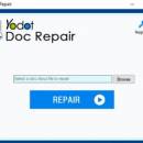 Yodot DOC Repair software screenshot