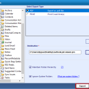 Convert Outlook Folder to PDF screenshot