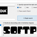 FontFinder screenshot