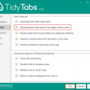 TidyTabs screenshot