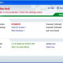 TrustPort Antivirus 2011 screenshot