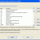 Unblock Outlook Blocked Attachments screenshot