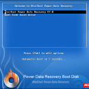 MiniTool Power Data Recovery Boot Disk screenshot