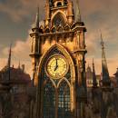 Clock Tower 3D Screensaver screenshot
