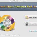 iCoolsoft Media Converter Pack for Mac screenshot