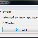 Subtitle Renamer screenshot